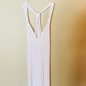 NWT White beach coverup